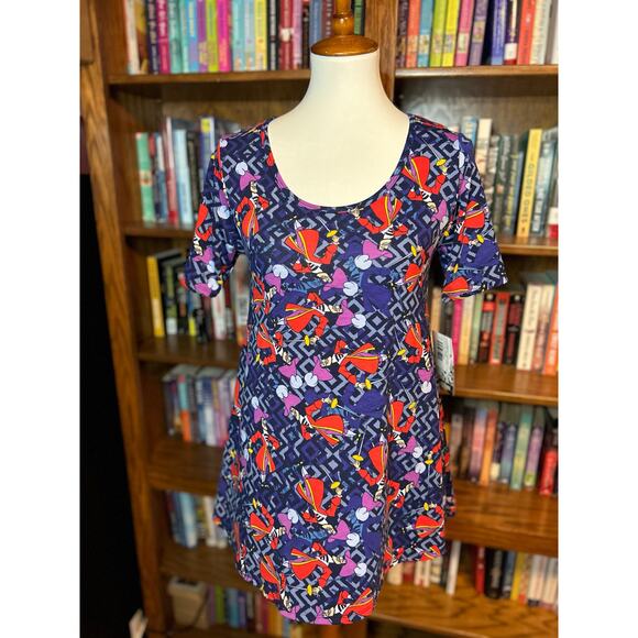 Captain Hook! Fabulous fit-and-flare Disney tunic top - Picture 1 of 3